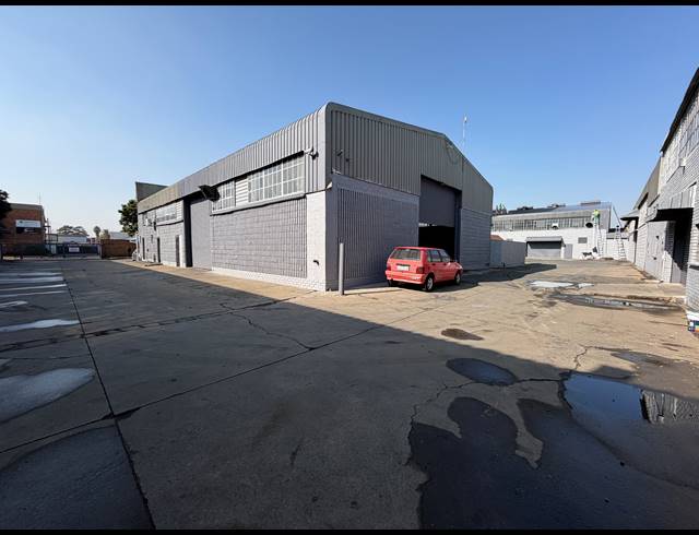 460M² MINI FACTORY TO LET IN ALRODE